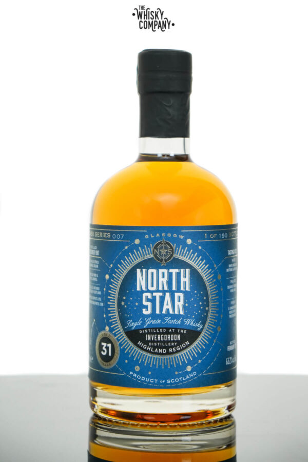 Invergordon 1987 Aged 31 Years Highland Single Grain Scotch Whisky – North Star (700ml)