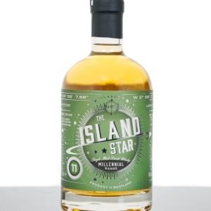 The Island Star Aged 11 Years Millenial Range Single Malt Scotch Whisky – North Star (700ml)