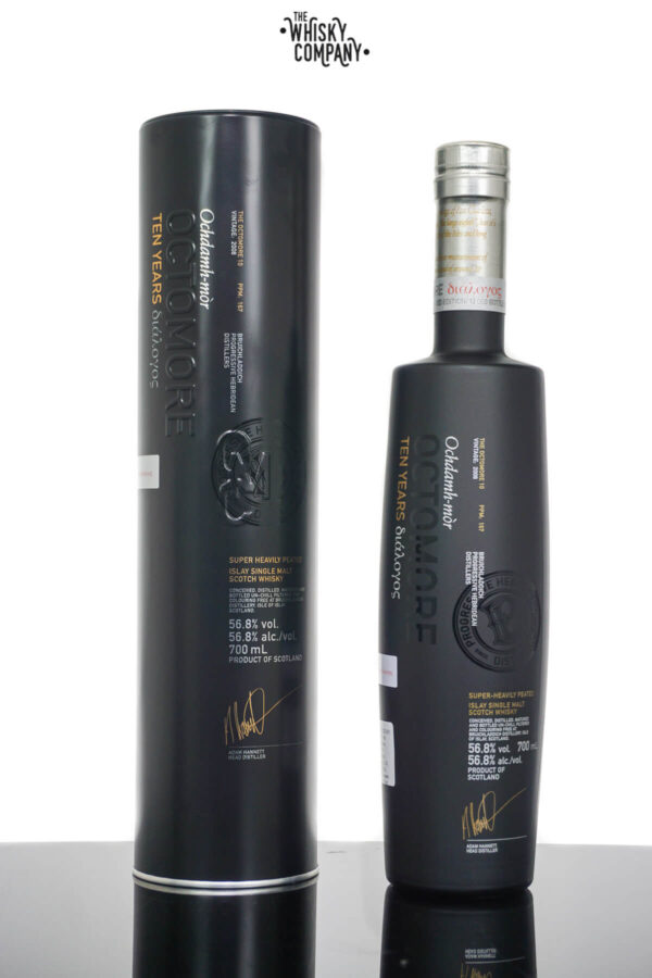 Bruichladdich 2008 Octomore 10 Years Old Dialogos Islay Single Malt Scotch Whisky (700ml)