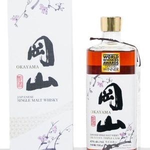 Okayama Triple Cask Single Malt Whisky (700ml)