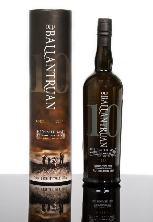Old Ballantruan Aged 10 Years Speyside Single Malt Scotch Whisky (700ml)