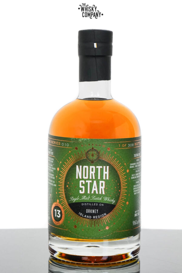 Orkney 2007 Aged 17 Years Island Single Malt Scotch Whisky – North Star (700ml)
