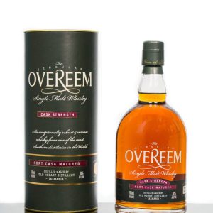 Overeem Cask Strength Port Cask Matured Tasmanian Single Malt Whisky (700ml)