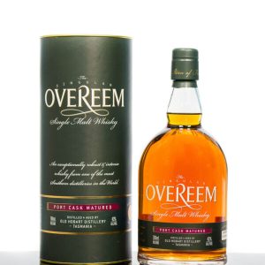 Overeem Port Cask Matured Tasmanian Single Malt Whisky (700ml)