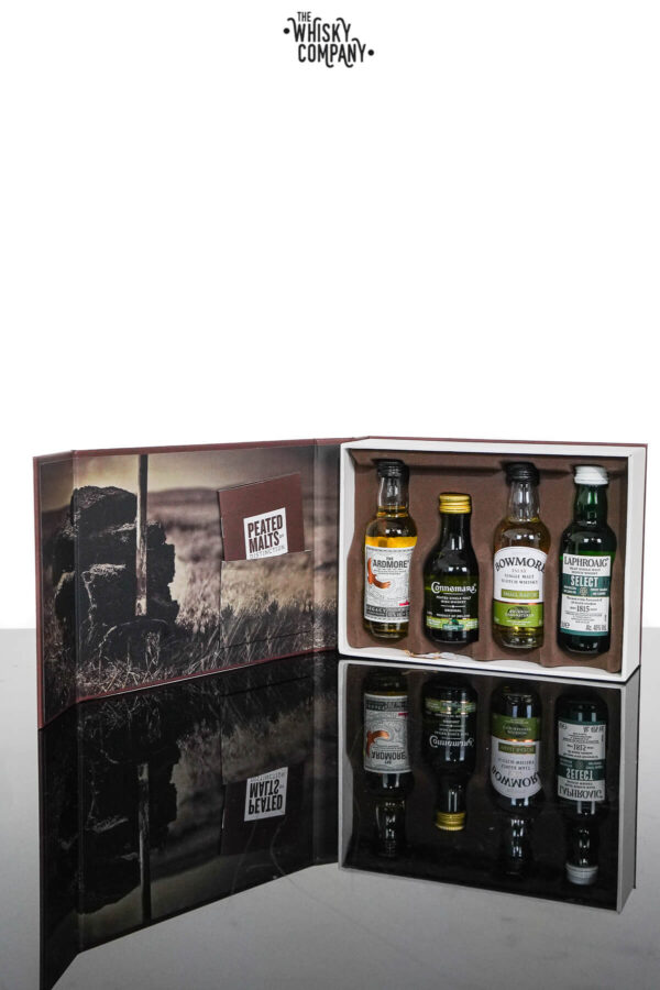 Peated Malts Of Distinction Whisky Collection (4 x 50ml)