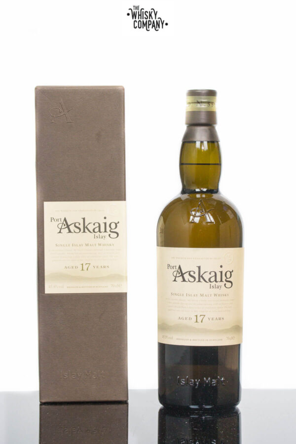 Port Askaig Aged 17 Years Islay Single Malt Scotch Whisky