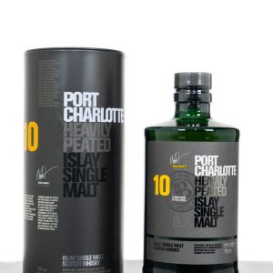 Port Charlotte 10 Years Old Islay Single Malt Scotch Whisky (700ml)