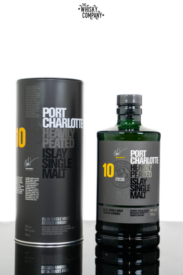 Port Charlotte 10 Years Old Islay Single Malt Scotch Whisky (700ml)