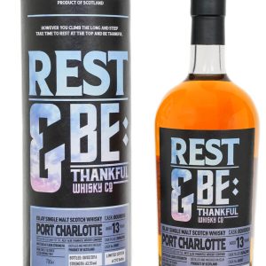 Port Charlotte 2002 Aged 22 Years Single Malt Scotch Whisky – Rest & Be Thankful (700ml)
