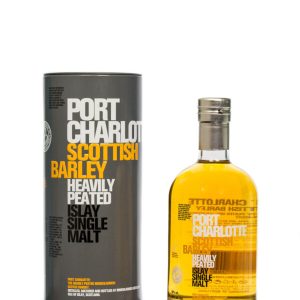 Port Charlotte Scottish Barley Heavily Peated Islay Single Malt Scotch Whisky (700ml)