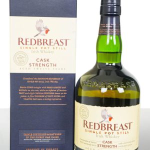 Redbreast Aged 12 Years Cask Strength Edition Irish Single Pot Still Whiskey (700ml)