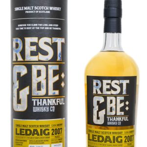Ledaig 2007 Aged 17 Years Old Single Malt Scotch Whisky – Rest and Be Thankful (700ml)