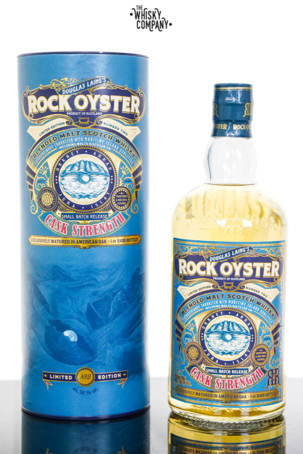 Rock Oyster Cask Strength Blended Malt Scotch Whisky – Douglas Laing (700ml)