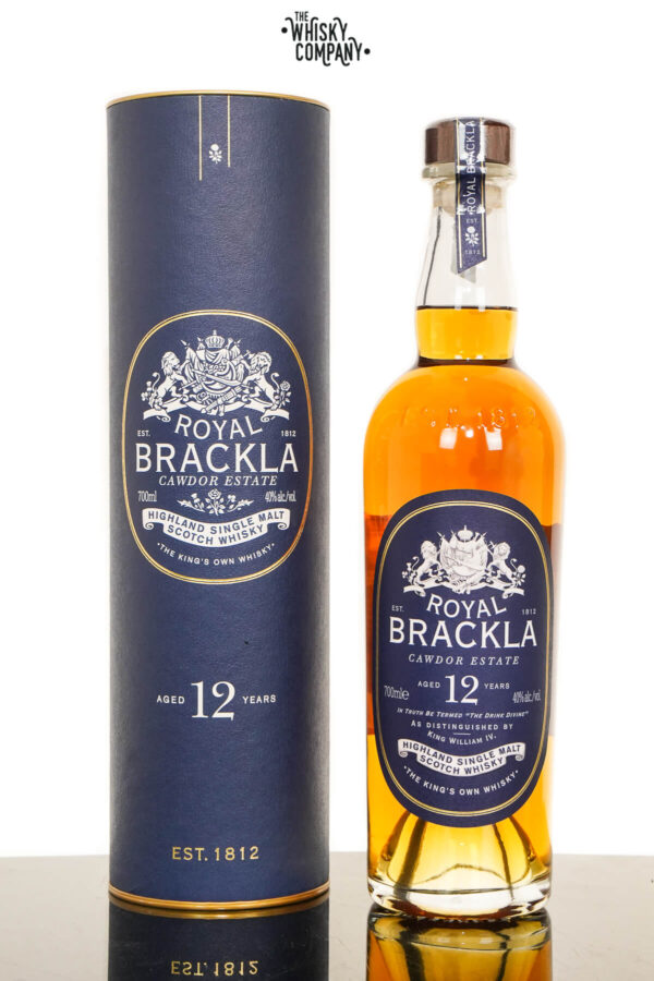 Royal Brackla 12 Years Old Single Malt Scotch Whisky (700ml)