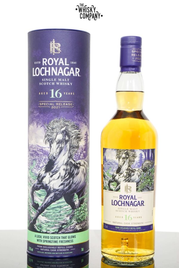 Royal Lochnagar Aged 16 Years Single Malt Scotch Whisky – 2021 Special Release (700ml)