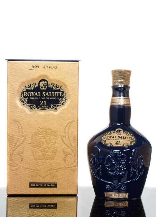 Royal Salute 21 Years Old (The Sapphire Flagon) Blended Scotch Whisky