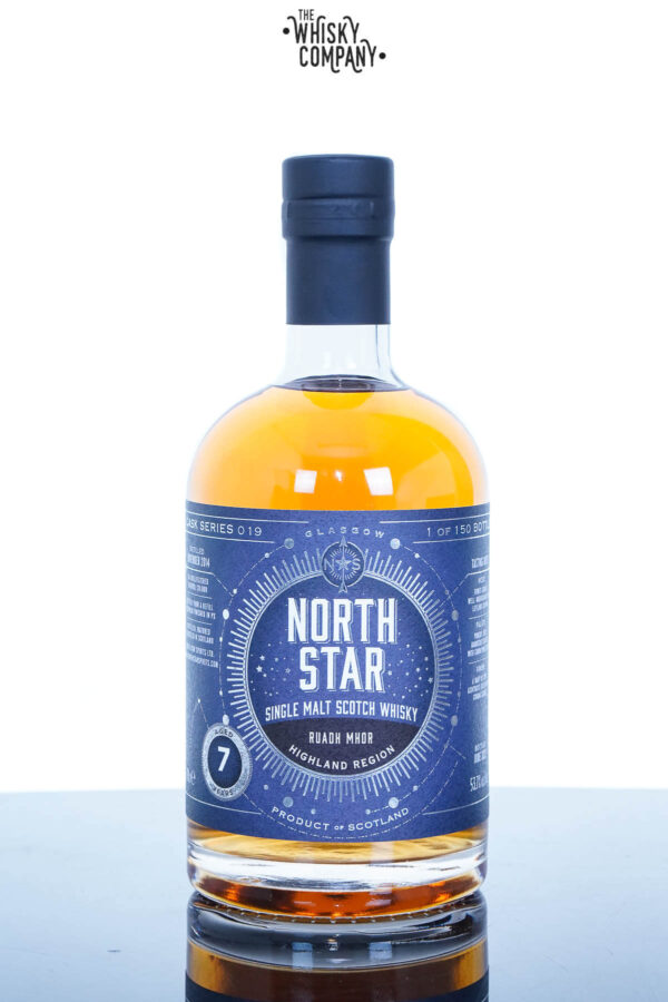 Ruadh Mhor 2014 Aged 7 Years Highland Single Malt Scotch Whisky – North Star (700ml)