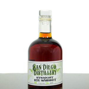 San Diego Cask Strength American Rye Whiskey (375ml)