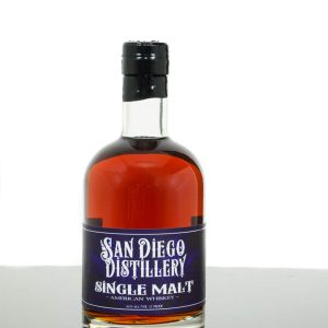 San Diego 92 Small Batch American Single Malt Whiskey (375ml)