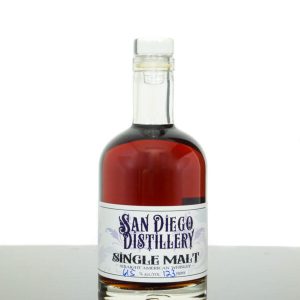San Diego Small Batch Cask Strength American Single Malt Whiskey (375ml)
