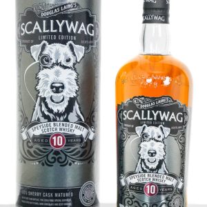Scallywag Aged 10 Years Blended Malt Scotch Whisky – Douglas Laing (700ml)