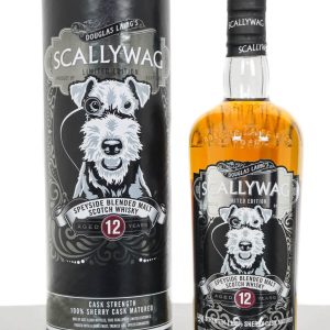 Douglas Laing’s Scallywag Aged 12 Years Cask Strength Speyside Blended Malt Scotch Whisky (700ml)