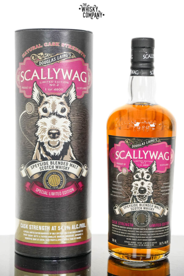 Scallywag Cask Strength Speyside Blended Malt Scotch Whisky – Douglas Laing (700ml)