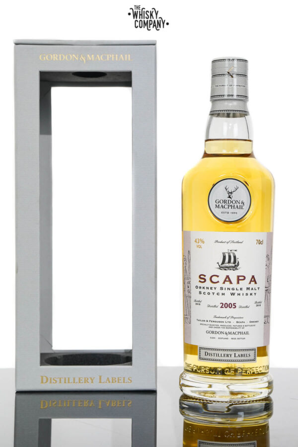 Scapa 2005 Orkney Single Malt Scotch Whisky – Gordon & MacPhail (700ml)