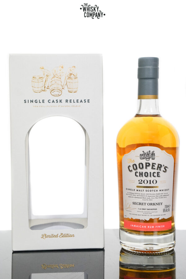Secret Orkney 2010 Aged 14Years Single Malt Scotch Whisky – The Cooper’s Choice (700ml)
