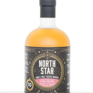 Secret Speyside 2010 Aged 10 Years Single Malt Scotch Whisky – North Star (700ml)
