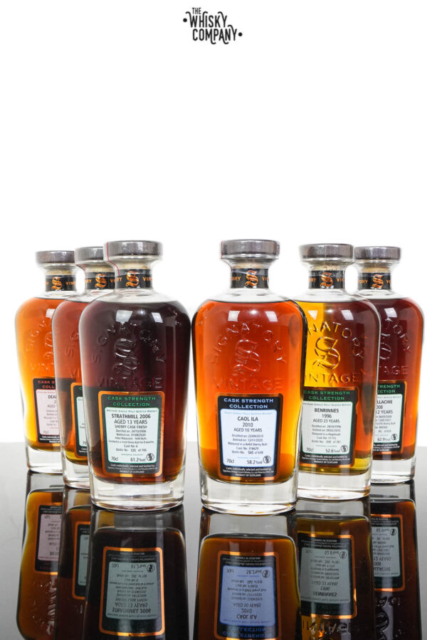 Signatory Vintage Australian Exclusive Whisky Tasting