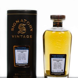 Signatory Vintage 1989 Bunnahabhain 26 Years Old Islay Single Malt Scotch Whisky (700ml)