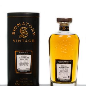 Jura 1989 Aged 26 Years Single Malt Scotch Whisky – Signatory Vintage (700ml)