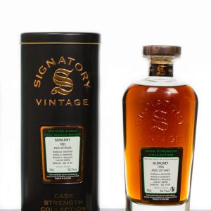 Glenlivet 1995 Aged 20 Years Single Malt Scotch Whisky – Signatory Vintage (700ml)