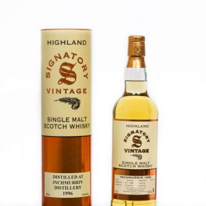 Inchmurrin 1996 Aged 18 Years (cask 30) Single Malt Scotch Whisky – Signatory Vintage (700ml)