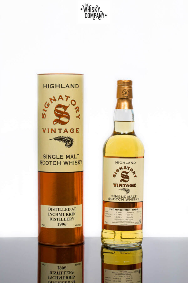 Inchmurrin 1996 Aged 18 Years (cask 30) Single Malt Scotch Whisky – Signatory Vintage (700ml)