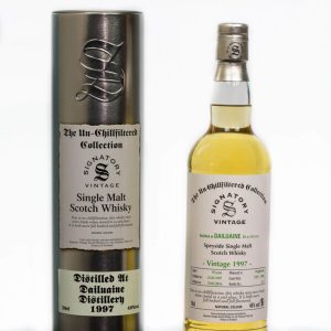 Dailuaine 1997 Aged 19 Years Single Malt Scotch Whisky – Signatory Vintage (700ml)