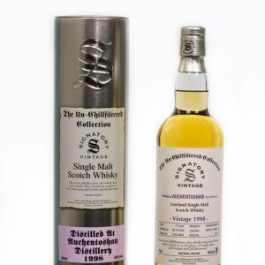 Auchentoshan 1998 Aged 17 Years Single Malt Scotch Whisky – Signatory Vintage (700ml)