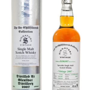 Glenlivet 2007 UCF Aged 17 Years Speyside Single Malt Scotch Whisky – Signatory Vintage (700ml)