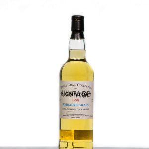 Ayrshire Grain 1998 Aged 17 Years Single Grain Scotch Whisky – Signatory Vintage (700ml)