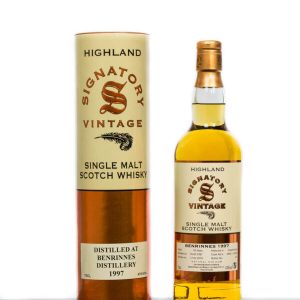 Benrinnes 1997 Aged 18 Years Single Malt Scotch Whisky – Signatory Vintage (700ml)