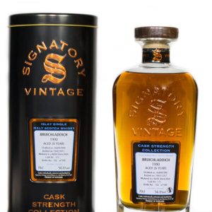Bruichladdich 1990 Aged 26 Years Single Malt Scotch Whisky – Signatory Vintage (700ml)
