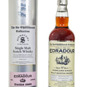 Edradour 2009 Aged 15 Years UCF Highland Single Malt Scotch Whisky – Signatory Vintage (700ml)