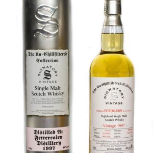 Fettercairn 1997 Aged 18 Years Single Malt Scotch Whisky – Signatory Vintage (700ml)