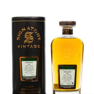 Glen Elgin 1990 Aged 25 Years Single Malt Scotch Whisky – Signatory Vintage (700ml)