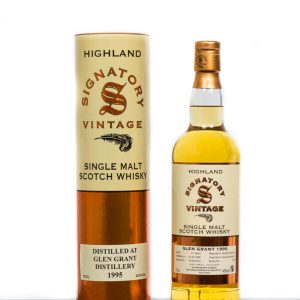 Glen Grant 1995 Aged 21 Years Single Malt Scotch Whisky – Signatory Vintage (700ml)