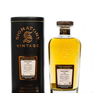 Glenturret 1987 Aged 28 Years – Signatory Vintage