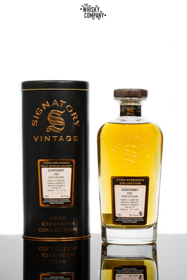 Glenturret 1987 Aged 28 Years – Signatory Vintage