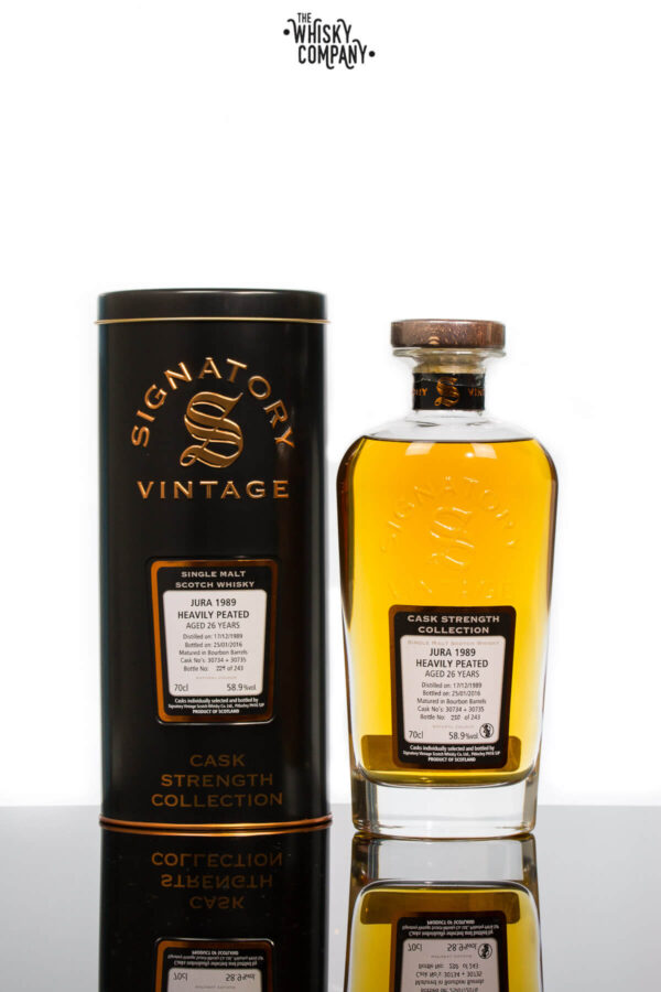 Jura 1989 Aged 26 Years – Signatory Vintage