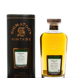 Mortlach 1991 Aged 25 Years Single Malt Scotch Whisky – Signatory Vintage (700ml)